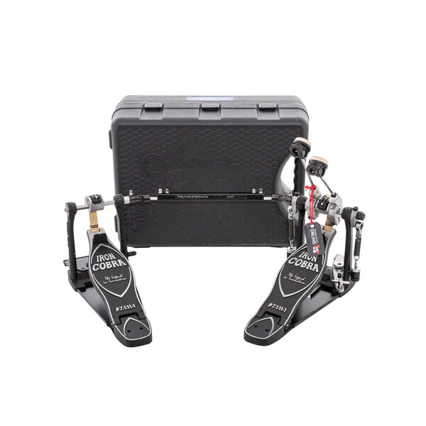 Tama Tama HP900FSWN Iron Cobra Flexi Glide Double Bass Drum Pedal & Case