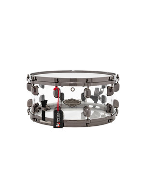 Tama Tama Starclassic Performer 14" x 6.5" 50th Anniversary 'Mirage' Acrylic Snare Drum, Crystal Ice