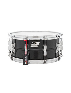 Ludwig Ludwig Acrolite 14" x 6.5" 'Blackrolite' Snare Drum, Black Galaxy
