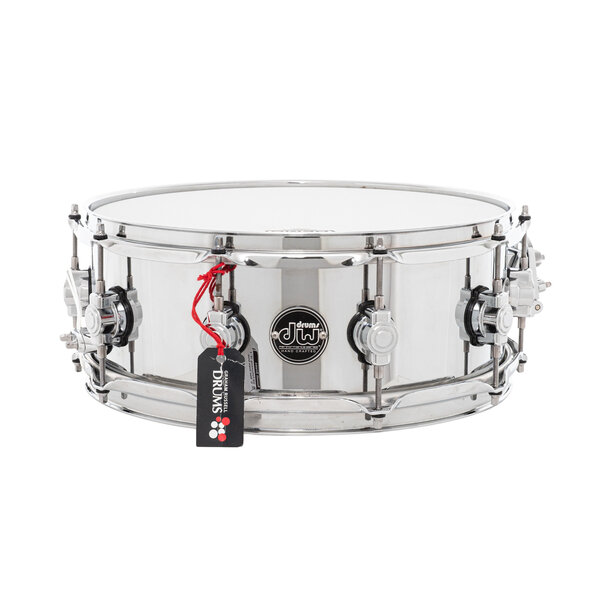 DW Drums DW Performance Series 14" x 5.5" Steel Snare Drum