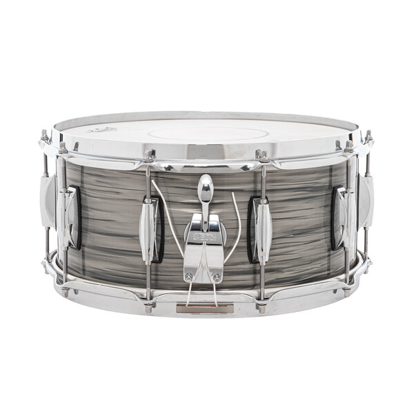 Gretsch Gretsch Brooklyn 14" x 6.5" Snare Drum, Grey Oyster