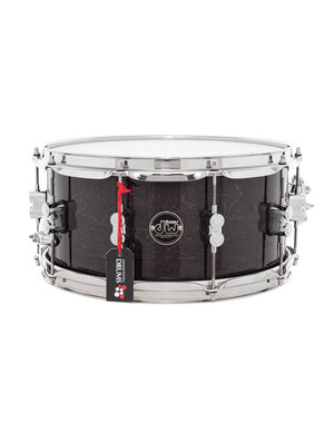 DW Drums DW Performance Series 14" x 6.5" Snare Drum, Ebony Stain Lacquer