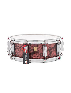 Ludwig Ludwig Classic Maple 14" x 5.5" Snare Drum, Burgundy Pearl