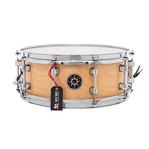 Sakae Sakae 14" x 5.5" Birch Snare Drum, Natural Gloss