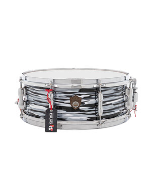 Sakae Sakae Trilogy 14" x 5.5" Snare Drum, Black Oyster Pearl
