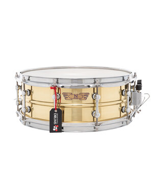  Noonan 14" x 5.5" Brass Snare Drum