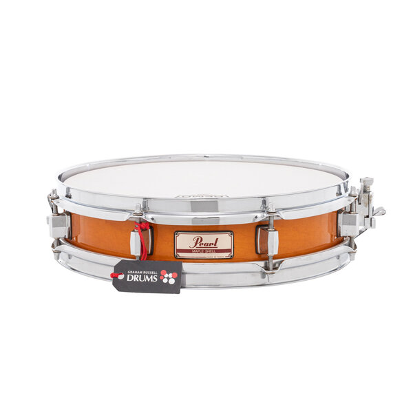 Pearl Pearl M1330 13" x 3" Maple Piccolo Snare Drum, Liquid Amber