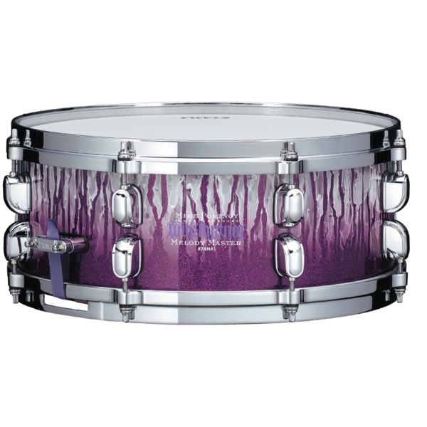 Tama Tama Mike Portnoy Signature 14"x5.5" Bubinga Ltd Edition Snare Drum
