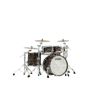 Tama Tama Star 22" Maple Drum Kit, Charcoal Brown Paraiso
