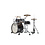 Tama Tama Star 22" Maple Drum Kit, Charcoal Brown Paraiso