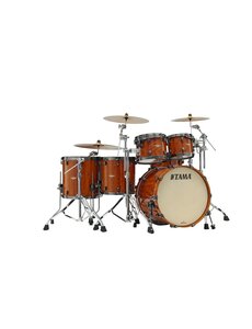 Tama Tama Starclassic 22" Bubinga Drum Kit, African Gloss Cherry