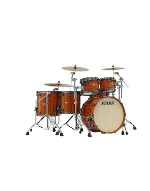 Tama Tama Starclassic 22" Bubinga Drum Kit, African Gloss Cherry