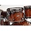 Tama Tama Starclassic 22" Bubinga Drum Kit, African Gloss Cherry