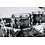 Tama Tama Starclassic 22" Walnut Birch Drum Kit, Molten Platinum Burst