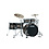 Tama Tama Starclassic 22" Walnut Birch Drum Kit, Molten Platinum Burst
