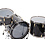 Sonor Sonor SQ2 Maple Drum Kit, Jet Black Lacquer w/Gold Fittings