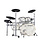 Roland Roland VAD706 Electronic Drum Kit, Pearl White & Rack