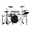 Roland Roland VAD706 Electronic Drum Kit, Pearl White & Rack