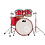 DW Drums DW Performance Series 22" Drum Kit, Candy Apple Red