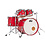 DW Drums DW Performance Series 22" Drum Kit, Candy Apple Red