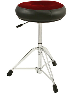 Roc n Soc Roc n Soc Nitro Extended Throne with Round Red Seat