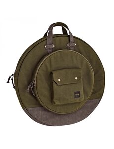 Meinl Meinl 22" Waxed Canvas Cymbal Bag, Forest Green