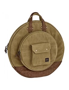 Meinl Meinl 22" Waxed Canvas Cymbal Bag, Vintage Khaki