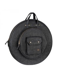 Meinl Meinl 22" Vintage Hyde Cymbal Bag, Classic Black