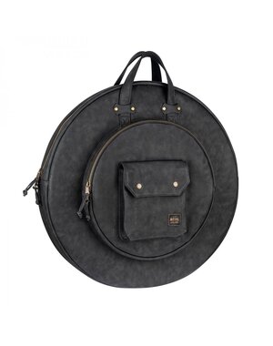 Meinl Meinl 22" Vintage Hyde Cymbal Bag, Classic Black