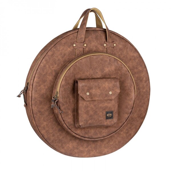Meinl Meinl 22" Vintage Hyde Cymbal Bag Light Brown