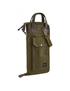 Meinl Meinl Waxed Canvas Stick Bag, Forest Green