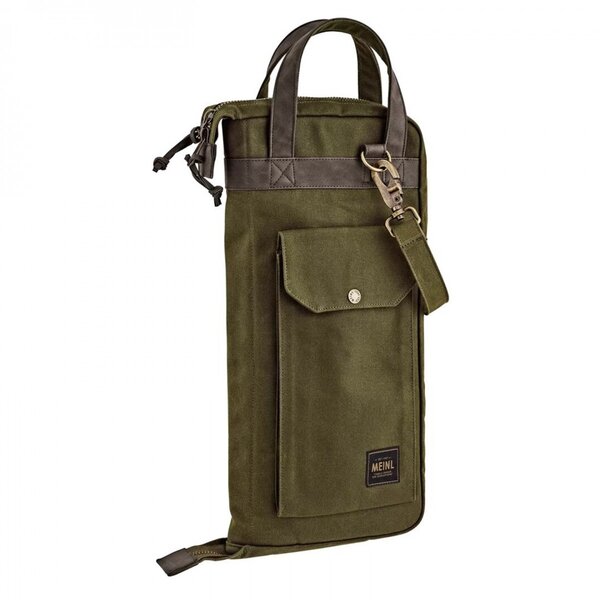 Meinl Meinl Waxed Canvas Stick Bag, Forest Green