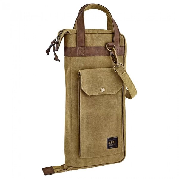 Meinl Meinl Waxed Canvas Stick Bag, Vintage Khaki