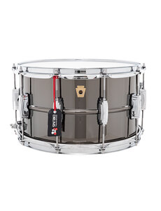 Ludwig Ludwig Black Beauty 14" x 8" Nickel Over Brass Snare Drum w/Imperial Lugs
