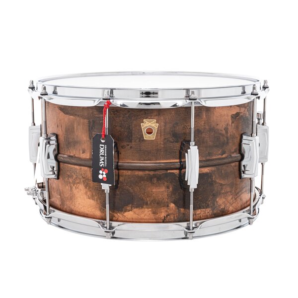 Ludwig Ludwig Raw Copper Phonic 14" x 8" Snare Drum w/Imperial Lugs