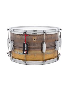 Ludwig Ludwig Raw Brass Phonic 14" x 8" Snare Drum w/Imperial Lugs