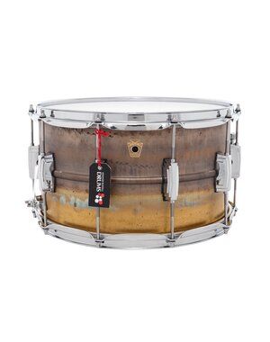 Ludwig Ludwig Raw Brass Phonic 14" x 8" Snare Drum w/Imperial Lugs