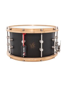 VK Drums VK Black Edition 14" x 8" Cast Bronze Snare Drum