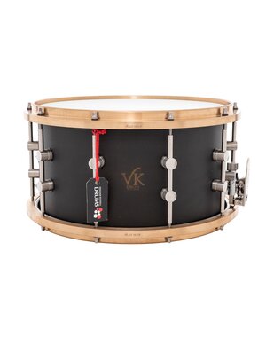 VK Drums VK Black Edition 14" x 8" Cast Bronze Snare Drum