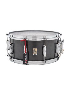 British Drum Co. British Drum Co. Nicko McBrain Signature 'Talisman' 14" x 6.5" Steel Snare Drum