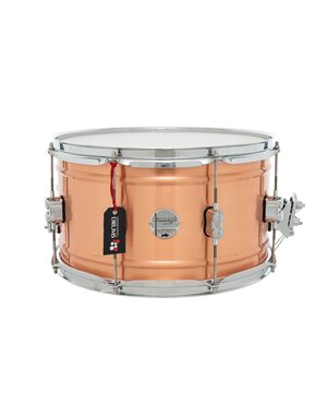 PDP PDP Concept Series 14" x 8" 1.2mm Snare Drum, Natural Satin Brushed Copper