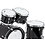 Gretsch Gretsch Renown 20" Drum Kit, Piano Black