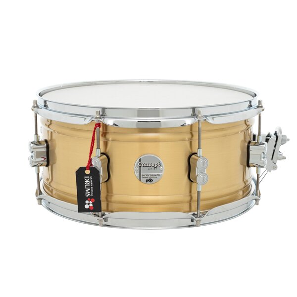 PDP PDP Concept Series 14" x 6.5" 1.2mm Natural Satin Brushed Brass