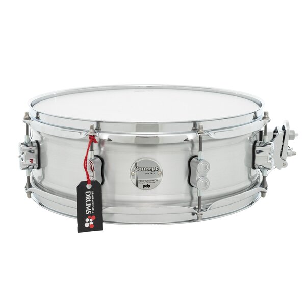 PDP PDP Concept 14" x 5" Satin Brushed Aluminium Snare Drum