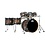 DW Drums PDP Concept Maple 22" Drum Kit, Charcoal Burst Lacquer