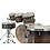 DW Drums PDP Concept Maple 22" Drum Kit, Charcoal Burst Lacquer