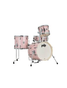 PDP PDP 'New Yorker' 16" Drum Kit, Pale Rose Sparkle