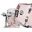 PDP PDP 'New Yorker' 16" Drum Kit, Pale Rose Sparkle