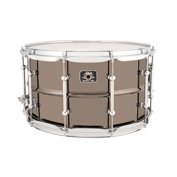 Ludwig Ludwig Universal 14" x 8" Brass w/Chrome Snare Drum
