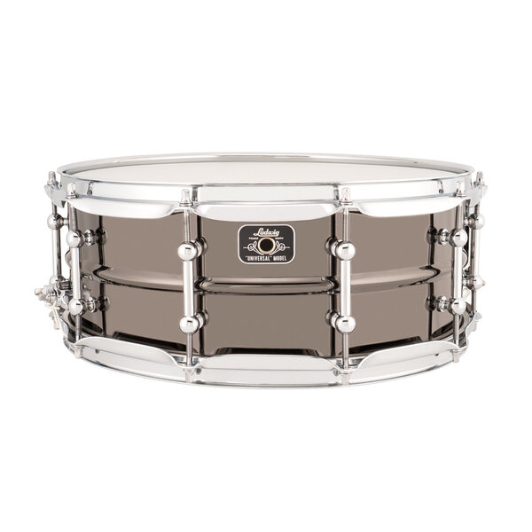 Ludwig Ludwig Universal 14" x 5.5" Brass w/Chrome Snare Drum